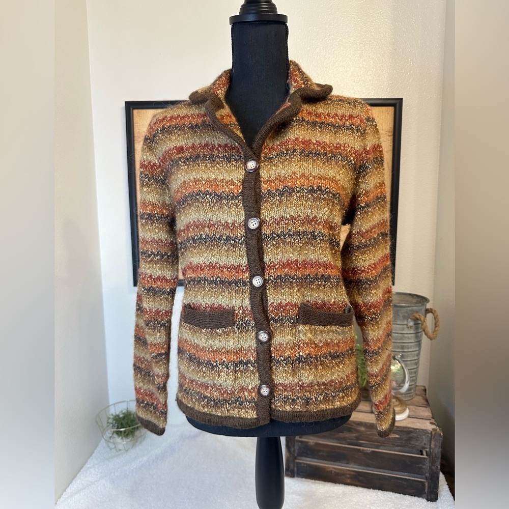 Dress Barn mohair wool cardigan